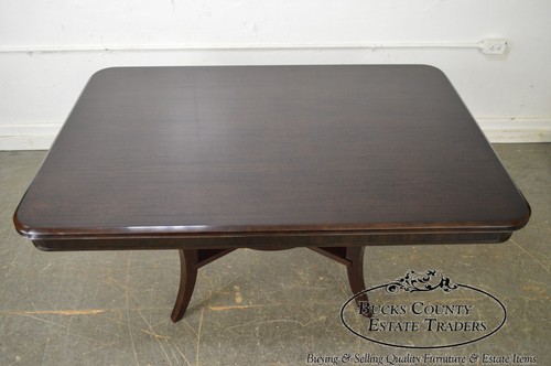 Jonathan Charles Kallos Custom Mahogany Dining Table - Picture 6 of 12
