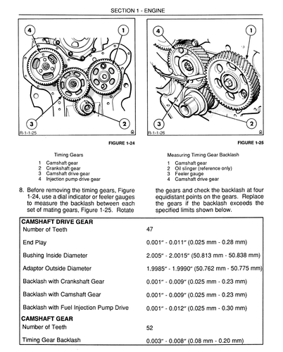 New Holland Backhoe Loader Tractor 455D 555D 575D 655D 675D Service Manual D Ser - Picture 11 of 24