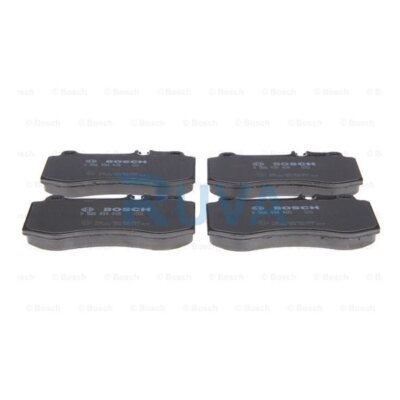 Fits Mercedes E-Class 2009-2016 CLS 2011-2017 Ruva Front Brake Pads Set
