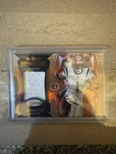 Ja Marr Chase 2021 Certified - New Generation Jerseys Mirror Red #NG-7  /249