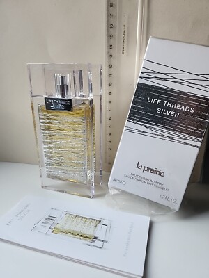 Parfum Vintage Life Threads Silver La Prairie 50ml Eau De Parfum