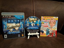 TV SuperStars (Sony PlayStation 3, 2010) CIB, Tested, Minty