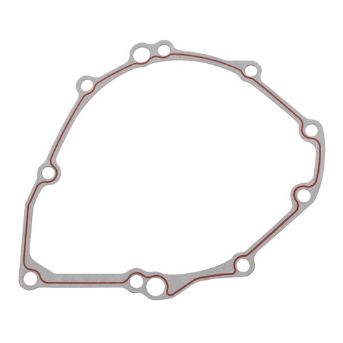 Engine Stator Cover Crankcase & Gasket For Suzuki Hayabusa GSXR 1300 1999-2019 - Imagen 2 de 7