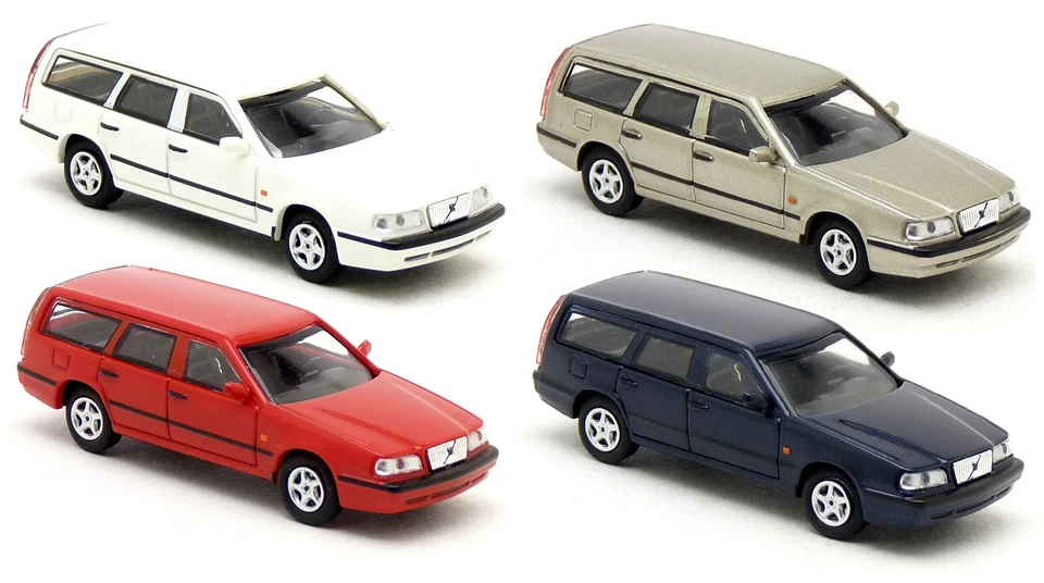 Minichamps - Volvo 850 Kombi - 855 1994 PKW Modell Farbe Auswahl 1:87 H0