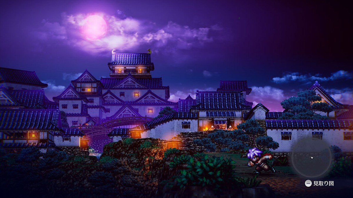 Live A Live Nintendo Switch - A classic RPG reborn in HD-2D