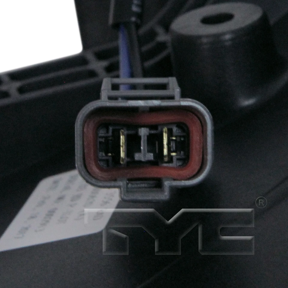 Para 2001-2006 Acura MDX conjunto de ventilador de refrigeração do motor TYC 2002 2003 2004 2005 - Imagem 3 de 4