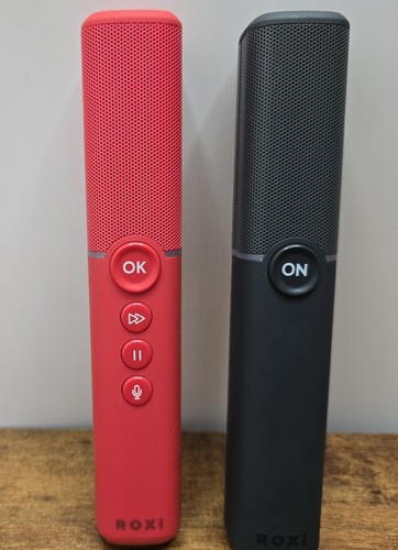 Roxi Microphones MIC84 & RX84 Additional Replacement For Karaoke 1 Black 1 Pink - Picture 2 of 7