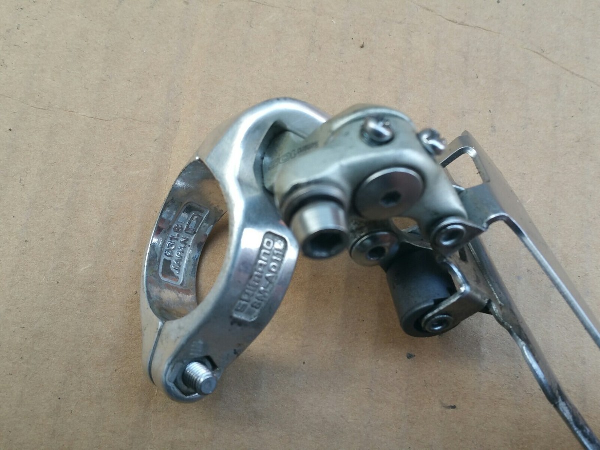 Shimano 105 Double Front Derailleur Braze On/31.8mm Clamp FD-1056