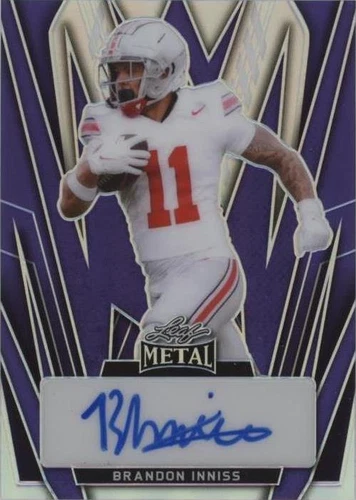 2024 Leaf Metal Brandon Inniss #BA-BI2
