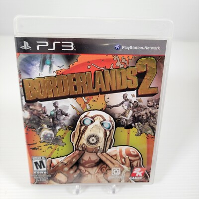 Borderlands 2 (Sony PlayStation 3, 2012) CIB Complete 