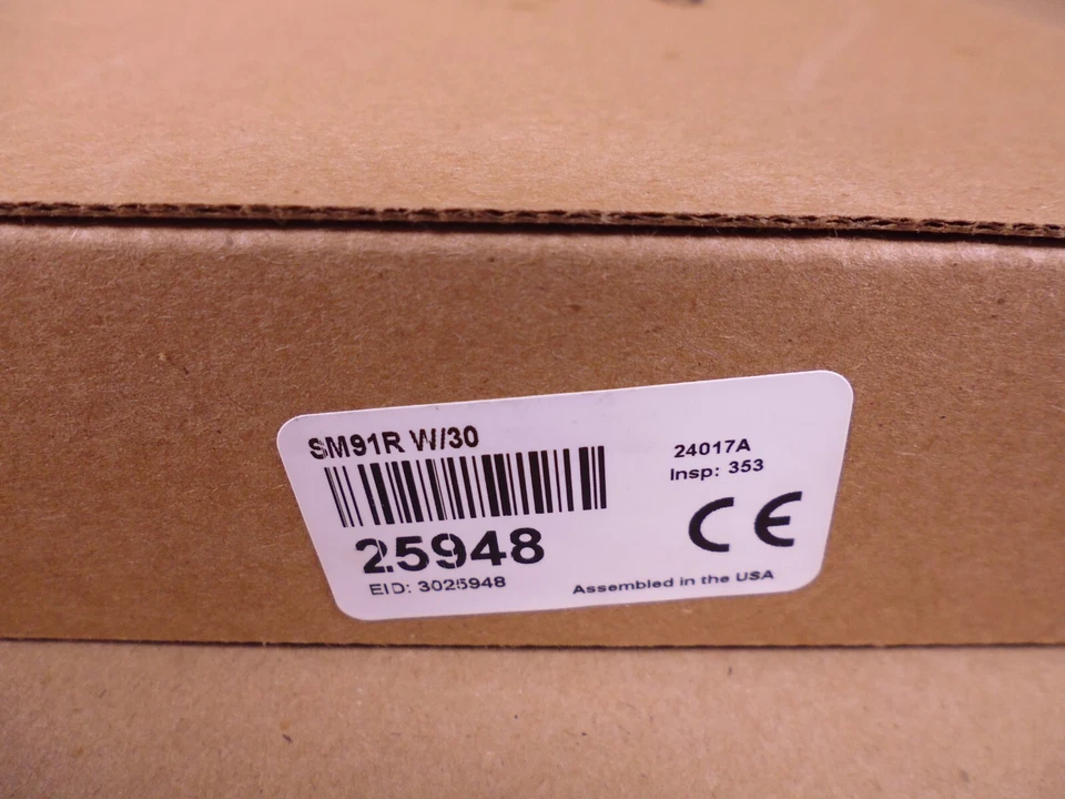 NEW Banner 25948 Photoelectric Sensor SM91R W/30 / SM91RW30 VALU-BEAM - Image 2 of 4