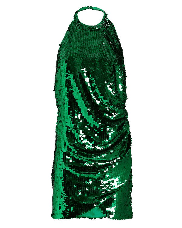 ronny kobo jo sequin dress RONNY KOBO Jo Open-Back Sequin Mini Dress