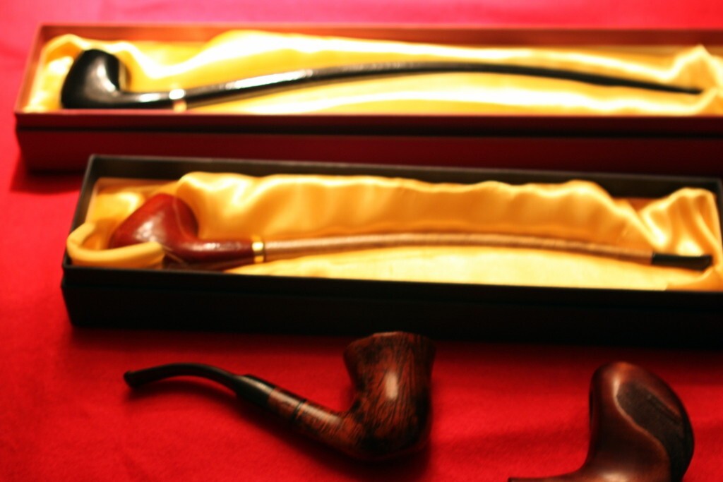 Large lot of new and used tobacco pipes eBay