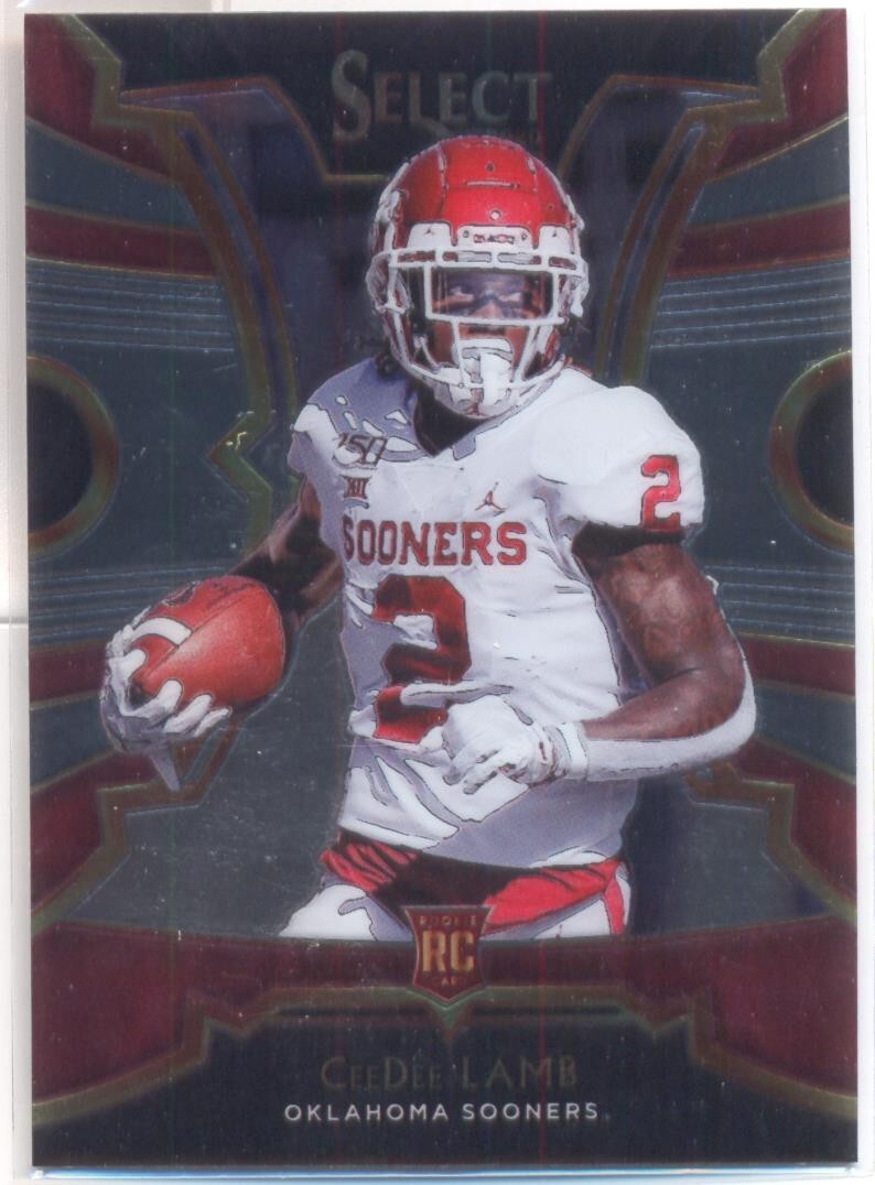 2020 Panini Chronicles Draft Picks - Select Draft Picks CeeDee Lamb #2 (RC)