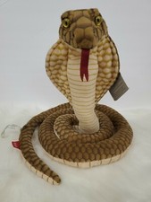 FAO 12" King Cobra Poseable Plush