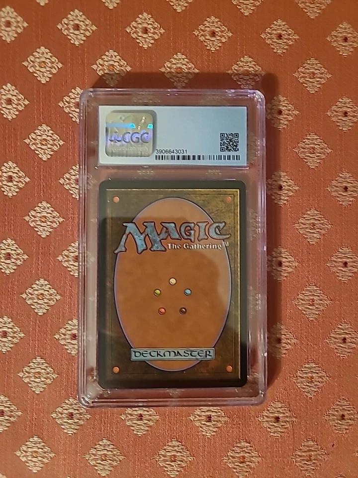 Darkness 💎 TS FOIL CGC 9.5 GEM MINT Timeshifted MTG - Image 2 of 2