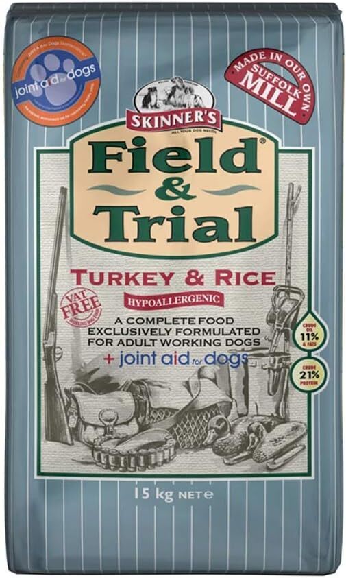 SKINNERS FIELD AND TRIAL Working Dog Food 15KG FREE DELIVERY eBay