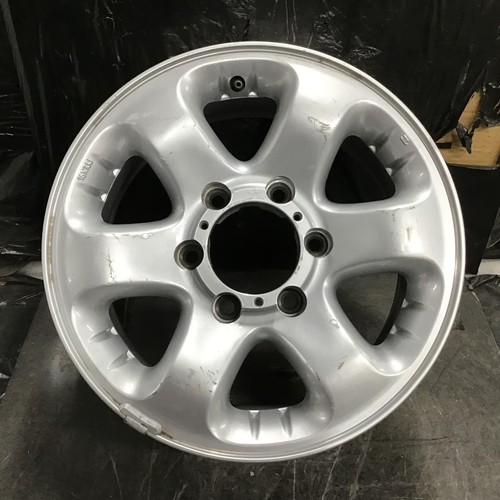 1998-1999 Isuzu Rodeo 64218 Wheel 16 X 7 6 Spoke Rim Painted Silver ...