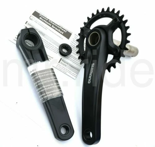Shimano Single Chainring Bicycle Cranksets