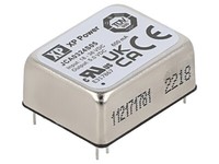 "JCA0324S05 Wandler: Dc/Dc 3W Ueing: 18-36V 5VDC Iausg: 600Ma 1.0\"X0.8\" Xp Power"