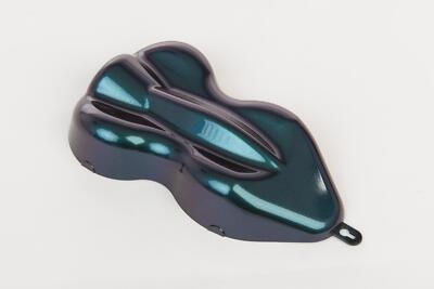 33213 Effektlack/Flip Flop 0,25 Liter spritzfertig Hellblau/Rot | Multi Color Ch
