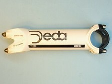 Deda Zero 100 opaco Serv. bianco Corso - 14 cm stelo manubrio bicicletta - NOS