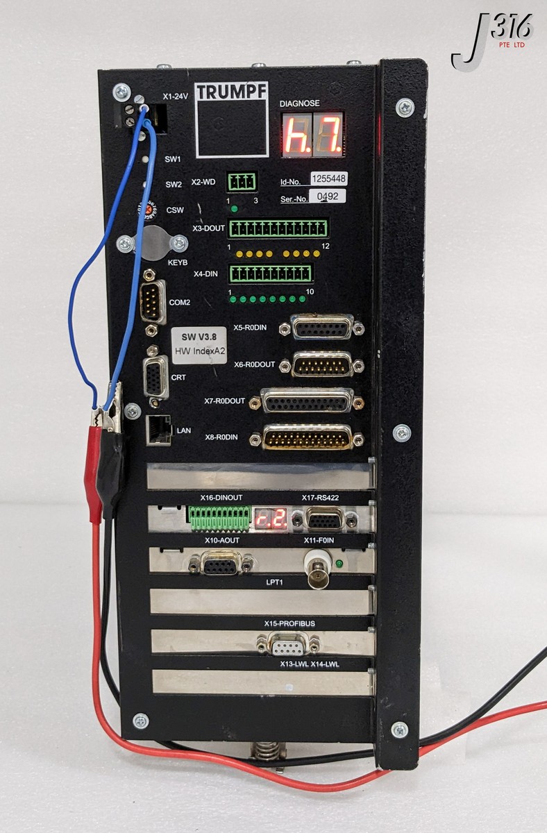 34631 TRUMPF CONTROLLER ASSY 1255448 | eBay