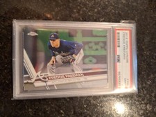 2017 Topps Chrome Freddie Freeman PSA 9