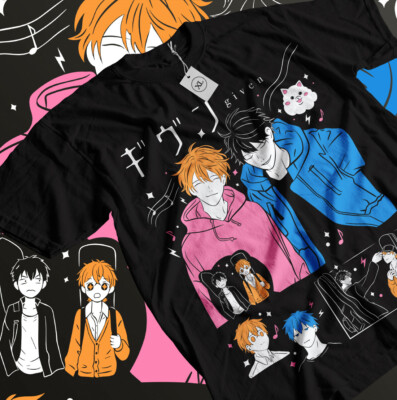 Anime Given Graphic T-shirt Sato Mafuyu Kawaii Girl Gifts Shirt All Size