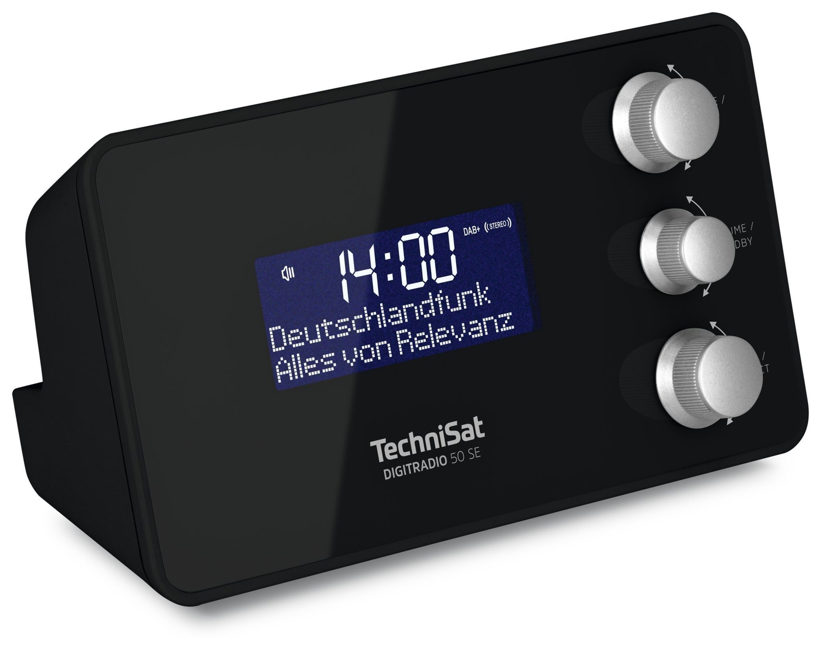 Thumbnail - Technisat Digitradio 50 Se Radiowecker Dab+, Fm, Vhf Tragbar Radio