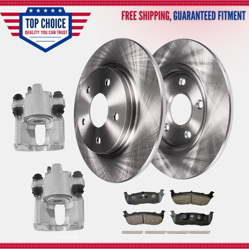 EBC Premium Rear Rotors (348x20mm) | 11 Ford F150 3.5 Twin Turbo (2WD) 7 Lug main image 1