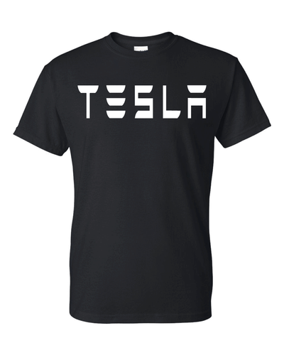 Tesla Motors T-Shirt alle Farben + Designfarben + Größen S-5XL & Jugend Kinder - Bild 10 von 25