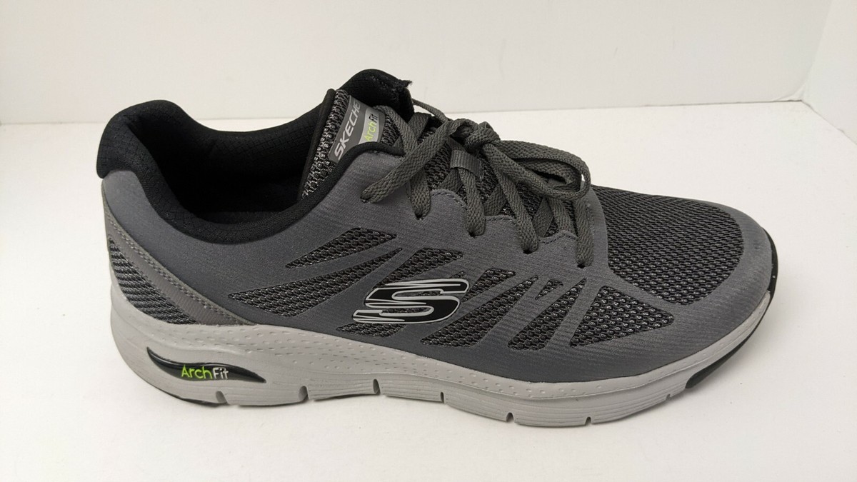 Skechers Arch Fit Charge Sneakers, Grey, Men\'s 10.5 M Skechers Arch Fit Charge Sneakers, Grey, Men main image 3