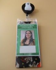 Badge  Reel Enhancer Set interchangeable/limited HALLOWEEN GHOSTS