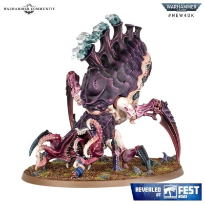 Warhammer 40k LEVIATHAN Tyranid - Psychophage NEW On Sprue A7
