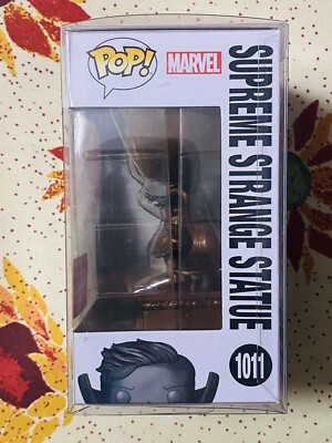 Funko POP! Marvel Dr Strange SUPREME STRANGE STATUE #1011 W