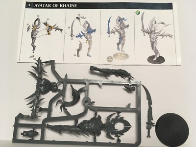 Warhammer AoS Daughters of Khaine: Avatar of Khaine on sprue
