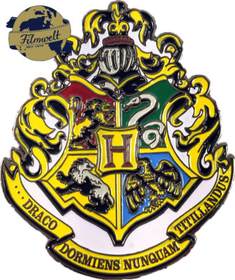 Harry Potter Hogwarts Wappen - exklusive Sammler ...