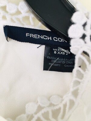 French Connection Arta Tiered Lace Dress. Size 2 for sale online | eBay UK French Connection Arta Tiered Lace Dress. Size 2 for sale online | eBay UK