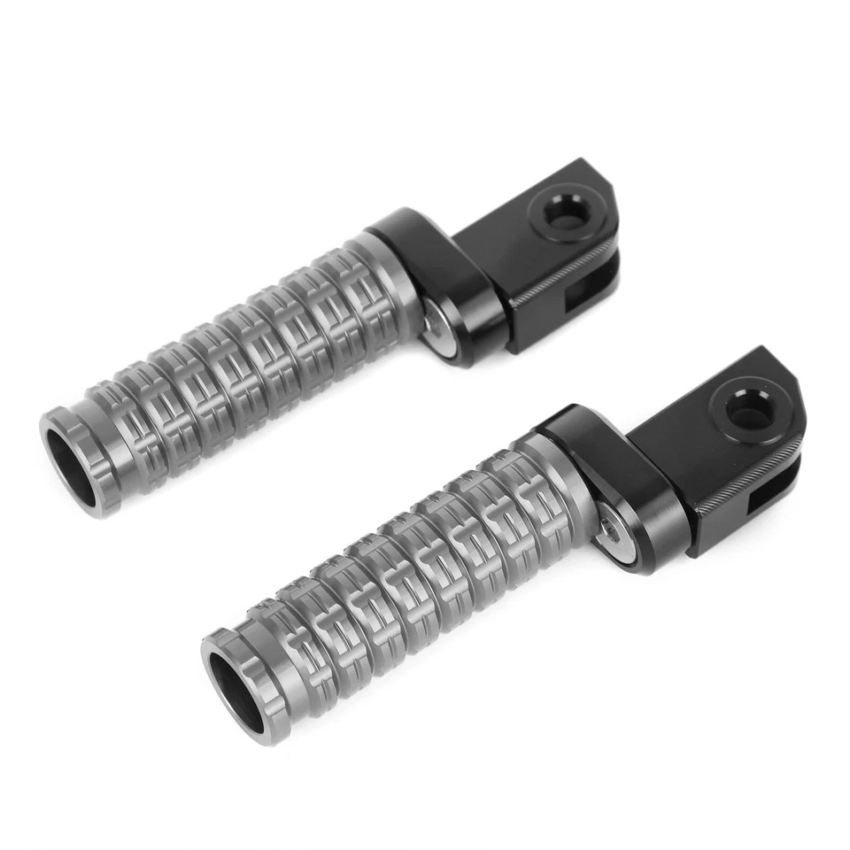 Reposapiés delanteros clavija para Aprilia RS660 Tuono 660 RSV4 de fábrica 2021-2022 gris Foto 4 de 4