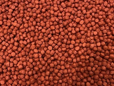 AQUATICBLENDEDFOODS ABF Floating Cichlid High Protein/Color Pellet 4.0mm,Flowerhorn,Oscar,ABF365