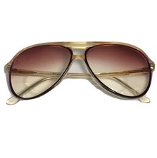 Vintage 1950 s ORA MARCO BLACK CRY 56/20 Sunglasses Prescription Frame Hong Kong