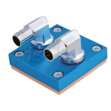 1 PCS Water Cooling Block Waterblock CPU Cooler With 3mm Thick Pure Copper Base