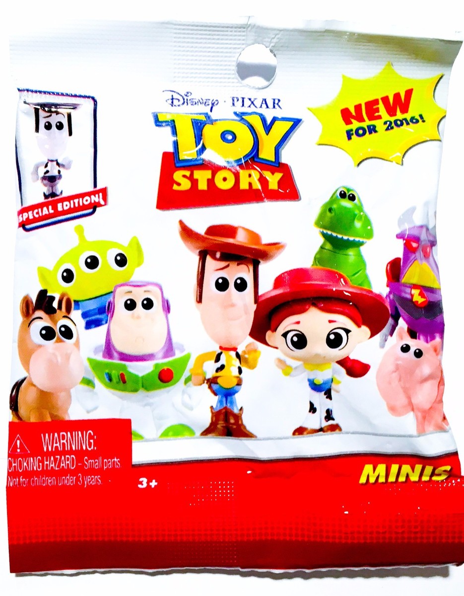 Disney Pixar Toy Story 2016 Special Edition Minis Blind Bag