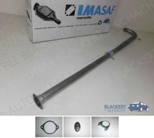 IMASAF Auspuff Mittelrohr + Anbauteile für Volvo V70 II + XC70 2.4 D5 2005-2007