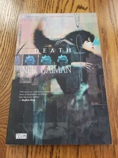DC Vertigo Neil Gaiman's Death (Trade Paperback, 2014) - Excellent