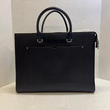 Cluci Women's Leather Briefcase Tote Bag