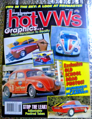 Dune Buggies & Hot VWs Magazine June 2014 Graphics From Rendition to Reality