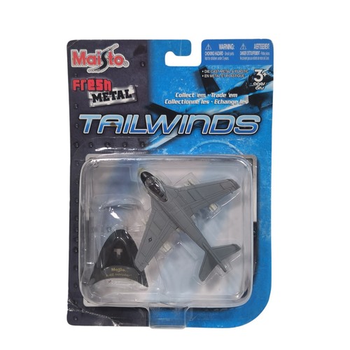 A-6E Intruder USS Theodore Roosevelt Diecast Replica with Stand Maisto Tailwinds