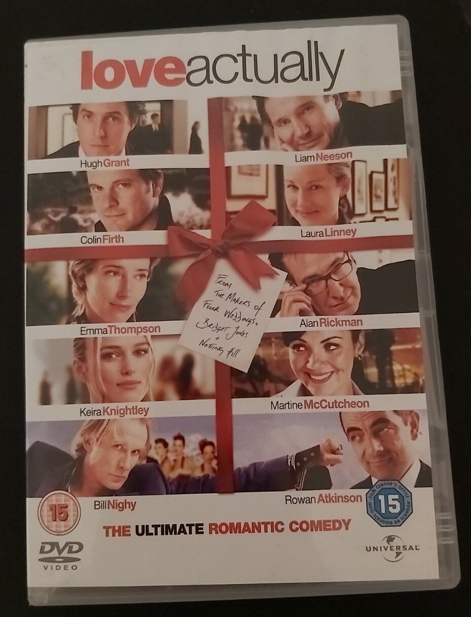 Love Actually (DVD, 2004)